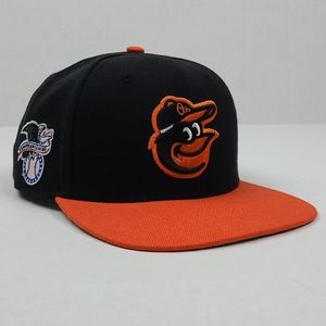 Baltimore Orioles Sure Shot '47 Captain Hat Cap